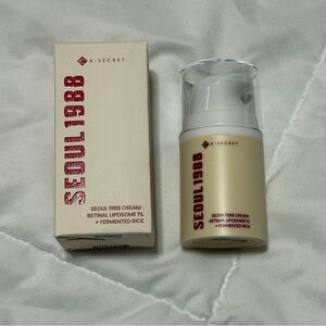 KSECRET SEOUL 1988 Cream Retinal Liposome 1% + Fermented Rice
